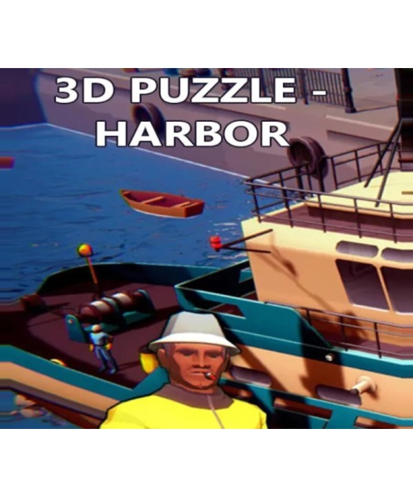 3D PUZZLE - Harbor Steam Key GLOBAL